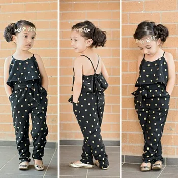 Vasarā Bērni Toddler apģērbs Meiteni, 5 bērnu Apģērbu komplekts Komplekti Bērnu Modes Apģērbu bez Piedurknēm, Kokvilnas Bērnu Jostas 2-7 Gadi
