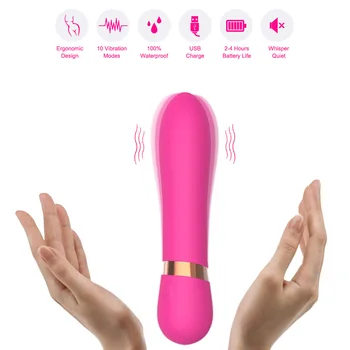 VATINE G Spot Massager Bullet Vibrators AV Stick Dildo Vibrators Seksa Veikals Seksa Rotaļlietas Sievietēm Klitora Stimulators