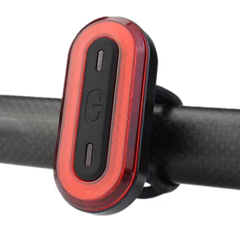 Velosipēds Gaismas LED USB Lādējamu Velosipēdu Astes Gaismas Velosipēdu Drošība Velosipēdistu Brīdinājums Aizmugurējās Lampas velosipēdu aksesuāri велосипедные аксусуары