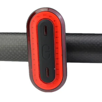 Velosipēds Gaismas LED USB Lādējamu Velosipēdu Astes Gaismas Velosipēdu Drošība Velosipēdistu Brīdinājums Aizmugurējās Lampas velosipēdu aksesuāri велосипедные аксусуары