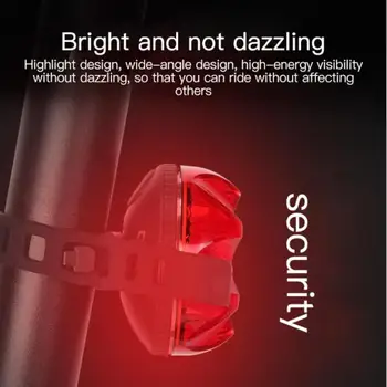 Velosipēds Gaismas USB Lādējamu MTB Velosipēda Priekšējā Atpakaļ Taillight Velosipēdistu Drošība Velosipēdu Lampu Flashligh Velosipēdu Gaismas Velosipēdu Accessorie