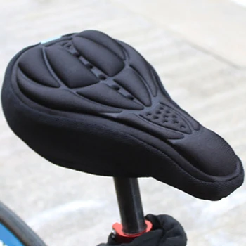 Velosipēdu Sēdekļu attiecas Spilvena Vāka 3D Super elpojošs Riteņbraukšana Silikona Sēdeklis Mat Velosipēdu, kalnu velosipēdu piederumi un iekārtas