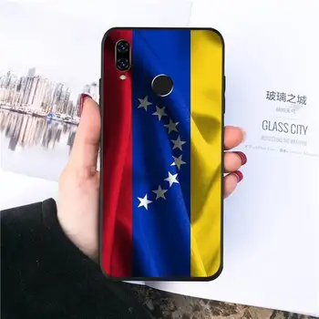 Venecuēlas Karogu, ģerboni Telefonu Gadījumos Par Huawei honor Mate P 10 20 30 40 Pro 10es 9 10 20 8 x Lite Luksusa zīmolu shell būtiska