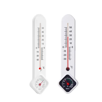 Vertikālā Termometrs&Higrometru/Āra Temperatūra Mitrums Monitora Platums termometrs stikla stienīti temperatūra&mitruma mērītājs