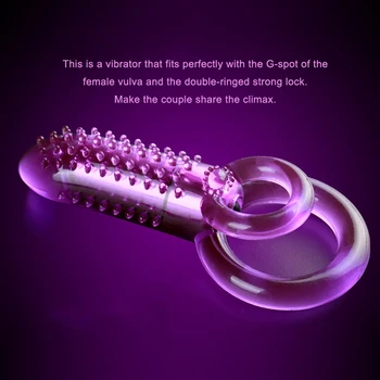 Vibrējošais Dzimumlocekļa Gredzens Klitora Stimulators Vibrators Erotiska Pieaugušo Seksa Veikals Rotaļlietas Pāriem Vīrieši Sievietes Maksts Masturbator Massager