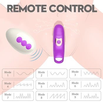 Vibrējošais Pirkstu Uzmava Vibrators Sievietēm Šķīstības Jostas G-spot Klitora Stimulators Tālvadības Orgasmu Seksa Rotaļlietas Pieaugušajiem