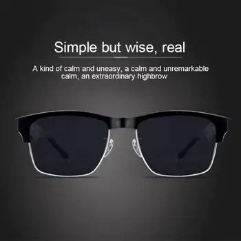 Viedās Brilles Zvanīt, Klausīties Mūziku, Austiņas Brilles 2-in-1 Intelligent High-tech K2 BT5.0 Saulesbrilles, kas Piemērotas Android Un IOS