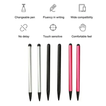 Vienkārša skārienjutīga Ekrāna Irbulis Zīmuli Apple IPad un Android Planšetdatoru Kapacitāte Pildspalvu, Mobilo Telefonu Smart Pen Papildaprīkojuma