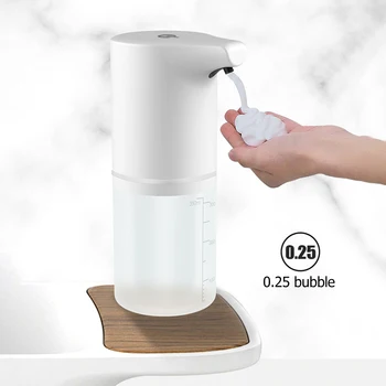 Virtuves Hand Sanitizer Touchless Ziepju Dozators Automātisko Sensoru, Roku Mazgāšanas Automātiskā pie Sienas ABS Puses Tīrīšana