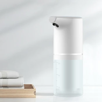 Virtuves Hand Sanitizer Touchless Ziepju Dozators Automātisko Sensoru, Roku Mazgāšanas Automātiskā pie Sienas ABS Puses Tīrīšana