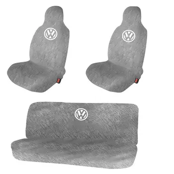 Volkswagen EOS Auto Sēdekļa Vāku Volkswagen Automašīnu Sēdekļa Aizsargs Ķemmētas Kokvilnas Auto Sēdekļa Vāku