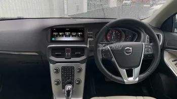 Volvo V40 labā riteņa 2011 2012 2013 2016 2017 2018 Auto radio multimediju atskaņotājs, GPS navigācija