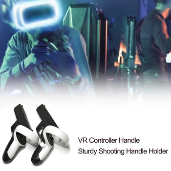 VR Kontrolieris Roktura Izturīga Fotografēšanas Roktura Turētājs Melns Balts VR Kontrolieris Roktura, Oculus Quest 2VR Virtuālā Realitāte Headse