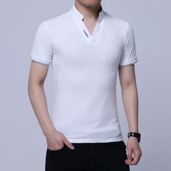 Vīriešu apģērbu Modē cilvēks ir 2021. Polo Vīriešu t-krekls balts polo krekls vasaras park cilvēks tenisa kreklu, Polo HF6017
