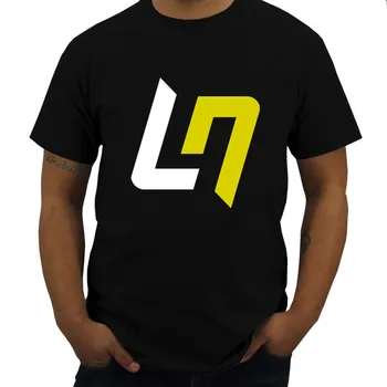 Vīriešu Black T Lando Norris Ķivere Logo Unisex T Krekls Lando Norris T Krekls Shubuzhi Firmas Kokvilnas T-krekls Piliens Kuģniecība