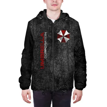 Vīriešu jaka 3D Umbrella Corporation