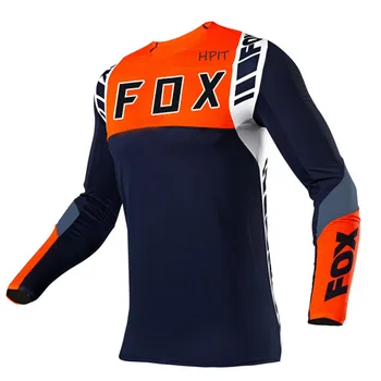 Vīriešu Kalnu Svīteri 2021 Īsām Piedurknēm MTB Fox Kalnu Velosipēds Krekli Offroad DH Motociklu Jersey Motokrosa Sportwear FXR Velosipēds