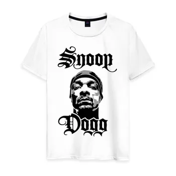 Vīriešu T-krekls kokvilnas Snoop Dogg