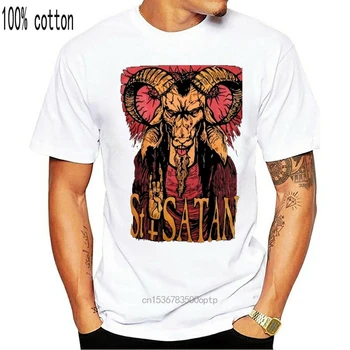 Vīriešu t krekls Modes Arch Ienaidnieks Sātans Punk Rock Vasaras Kleita Iespiesti Topi, t-krekls sievietēm