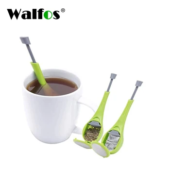 Walfos Veselīgu Garšu Kopā Tējas Infuser Pārtikas Klases PlasticTea&Coffee Straine Karstā Pārdošanas