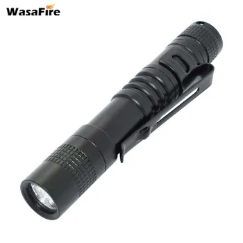 Wasafire Super Mini Alumīnija Sakausējuma Lāpu LED Lukturīti 1800 Lūmenu Maza Penlight Kabatas Lanterna Kempings Darba Riteņbraukšana