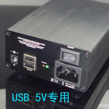 WEILIANG AUDIO 25W lineāro regulētajiem barošanas izejas, USB*2+DC 5V