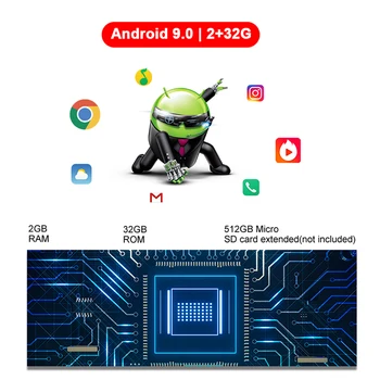 WHEXUNE ir 2021. Auto DVR 4 Kanālu Objektīvs Android 9.0 Paneļa Kamera, 1080P Video ierakstīšanas Atpakaļskata Spogulī, 4G Dash Cam Auto reģistrators