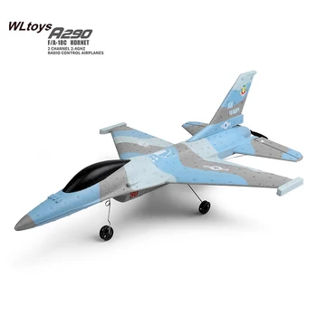 Wltoys XK A290 RC Lidmašīnu Attālās Radio Vadības Modeļa Lidaparātu 3CH 452mm 3D/6G Sistēma Lidmašīnas EPP Spārnu Dūkoņa Rotaļlietas Bērniem