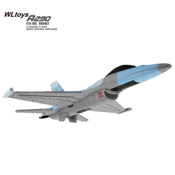 Wltoys XK A290 RC Lidmašīnu Attālās Radio Vadības Modeļa Lidaparātu 3CH 452mm 3D/6G Sistēma Lidmašīnas EPP Spārnu Dūkoņa Rotaļlietas Bērniem