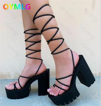 Womail Kurpes Gadījuma Zippered Sieviešu sandales cietas kurpes sieviešu augstpapēžu kurpes Sieviešu kurpes Chunky sievietes papēži biroja formalgs