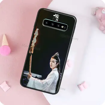 WuXian Lan Zhan Uz Nepieradinātās Tālrunis Case For Samsung Galaxy S21 Ultra S20 FE S8 S9 S10 Plus S10e, Ņemiet vērā, 10 9 Piezīme 20 Ultra