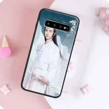 WuXian Lan Zhan Uz Nepieradinātās Tālrunis Case For Samsung Galaxy S21 Ultra S20 FE S8 S9 S10 Plus S10e, Ņemiet vērā, 10 9 Piezīme 20 Ultra