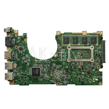 X202E Portatīvo datoru mātesplati par ASUS X202E X201E S200E X201EP sākotnējā mainboard 4G RAM I3-3217U