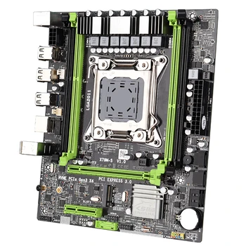 X79 m-s mātesplati, kas ar Xeon E5-2689 CPU LGA2011 kombinācijas 4*4 GB = 16GB 1600 atmiņas DDR3 RAM, GTX 950 2GB vēsāks kombinācija