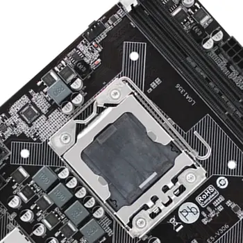 X79 Pamatplates, kas Ar Xeon 1356 Lga E5 2420 centrālais Procesors 2gab X 4 gb = 8Gb 1333mhz Pc3 10600R DDR3 Ecc Reg Ram Atmiņas