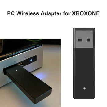 Xbox Viens Kontrolieris USB Bluetooth saderīgu Bezvadu Adapteri Windows 10 8 7 PC Datoru Kontrolieris Adapteris