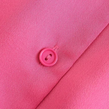 XEASY ir 2021. Sieviešu Modes Kroku Soft Touch Aprīkots Mini Krekls, Kleita Vintage garām Piedurknēm Pogas-uz augšu, Sieviešu Kleitas Vestidos