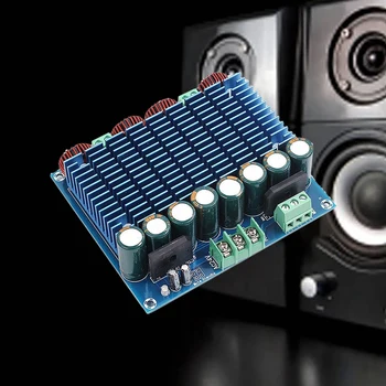 XH-M252 Digitālo Jaudas Pastiprinātāju Valdes TDA8954TH Dual-Chip D Klases 420Wx2 Augstas Jaudas Audio Jaudas Pastiprinātāju Valde