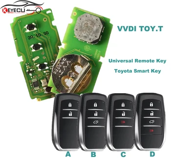 Xhorse VVDI XM Smart Taustiņš Universālā Tālvadības Galvenais Atbalsts Atjaunot un Pārrakstīt Toyota Darbu Plus Max VVDI2 VVDI Mini