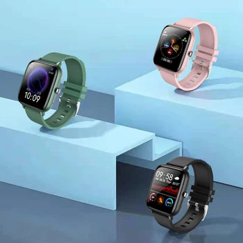Xiaomi ir 2021. Modes Smart Watch Darbības Tracker Sirds ritma Monitors Sporta Pulksteņi Reālā laika Prognoze Rokas Pulksteņi