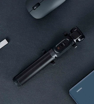 Xiaomi Mi Tālummaiņas Statīva Selfie Stick Bluetooth Remote Salokāms Pagarināt Monopod 360 Grādu Grozāms Pārnēsājams Statīvs XMZPG05YM