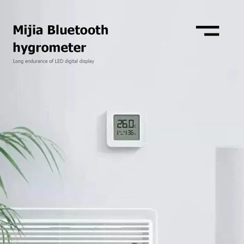XIAOMI Mijia 4.2 Termometru, Higrometru, 2 LCD Ekrāna Ciparu Temperatūras un Mitruma Precizitāte Smart App Kontroles Sensors