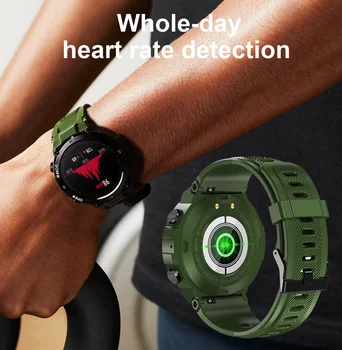 Xiaomi Mijia Jaunu Vīriešu Smart Skatīties Saprātīga Bluetooth Fitnesa Sporta Multifunctions Mūzikas Vadības Signālu Smartwatches Tālruni
