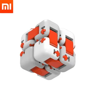 Xiaomi Mijia Mitu Cube Ripu Pirkstu Ķieģeļi Fidget Celtniecības Bloki Itelligence Portatīvo Smart Pirkstu Rotaļlietas Dāvana Bērnam
