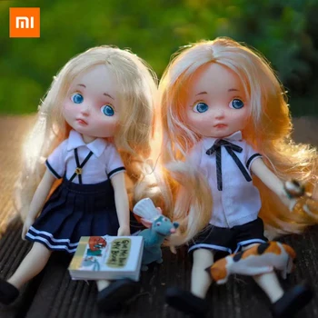 Xiaomi Monst Savage Bērnu Gumijas Lelles Augstums 20 Cm ministru Kabineta Maigo Bērna Nevainību Jauki Rotaļlietas, 4 stili