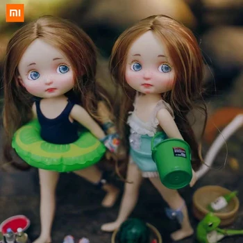 Xiaomi Monst Savage Bērnu Gumijas Lelles Augstums 20 Cm ministru Kabineta Maigo Bērna Nevainību Jauki Rotaļlietas, 4 stili