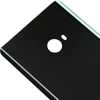XIAOMI Oriģinālu Stikla Akumulatora Aizmugurē Gadījumā Xiaomi Ņemiet vērā, 2 MI Note2 Atpakaļ Akumulatora Vāciņu Tālruņa Akumulatora Backshell Aizmugurējo Vāciņu Gadījumos