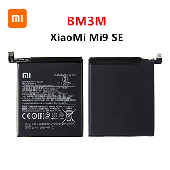 Xiaomi Oriģinālā BM3M 3070mAh Akumulatoru Xiao Mi 9 Se Mi9 SE Mi 9SE BM3M Augstas Kvalitātes Tālruņu Rezerves Baterijas +Instrumenti