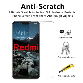 Xiaomi Redmi 5 Plus Tālrunis Aizsardzības Stiklu Redmi 3 Pro 3X 3S Rūdīta Stikla Ekrāna Aizsargs, Filmas Redmi 4X 4.A 5.A S2 4