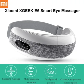 Xiaomi XGEEK E6 Smart Acu Massager Bluetooth Music 40 Grādu Karstā Komprese 4 Režīmi Nospiediet Salokāms Acu Atpūsties Massager